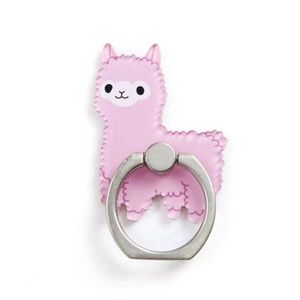 Llama Ring Grip and Stand for Smartphone